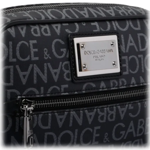 Dolce & Gabbana Dolce & Gabbana - Coated Jacquard Shoulder Bag - Dolce & Gabbana Exclusive Luxury Collection - Avvenice^ Bags