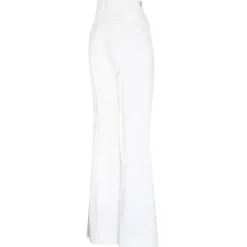 Dolce & Gabbana Dolce & Gabbana - Cream White Tailored Wide Leg Trousers - Dolce & Gabbana Exclusive Luxury Collection - Avvenice^ Trousers