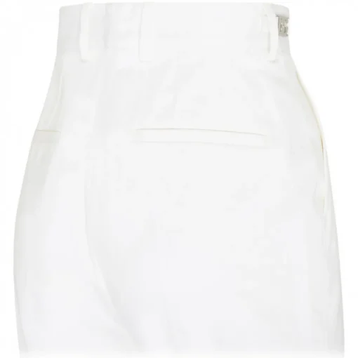 Dolce & Gabbana Dolce & Gabbana - Cream White Tailored Wide Leg Trousers - Dolce & Gabbana Exclusive Luxury Collection - Avvenice^ Trousers