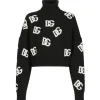 Dolce & Gabbana Dolce & Gabbana - Cropped Wool Sweater - Dolce & Gabbana Exclusive Luxury Collection - Avvenice^ Knitwears