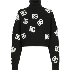 Dolce & Gabbana Dolce & Gabbana - Cropped Wool Sweater - Dolce & Gabbana Exclusive Luxury Collection - Avvenice^ Knitwears