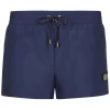 Dolce & Gabbana Dolce & Gabbana - Dark Blue Swim Shorts - Dolce & Gabbana Exclusive Luxury Collection - Avvenice^ Trousers
