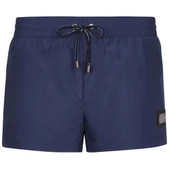 Dolce & Gabbana Dolce & Gabbana - Dark Blue Swim Shorts - Dolce & Gabbana Exclusive Luxury Collection - Avvenice^ Trousers