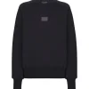 Dolce & Gabbana Dolce & Gabbana - Dark Blue Sweatshirt - Dolce & Gabbana Exclusive Luxury Collection - Avvenice^ Sweatshirts