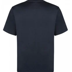 Dolce & Gabbana Dolce & Gabbana - Dark Blue Navy Print T-Shirt - Dolce & Gabbana Exclusive Luxury Collection - Avvenice
