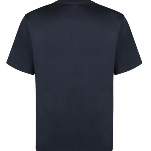 Dolce & Gabbana Dolce & Gabbana - Dark Blue Navy Print T-Shirt - Dolce & Gabbana Exclusive Luxury Collection - Avvenice