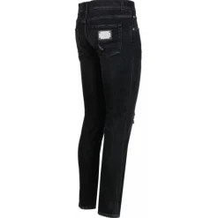 Dolce & Gabbana Dolce & Gabbana - Dark Blue Denim Jeans - Dolce & Gabbana Exclusive Luxury Collection - Avvenice