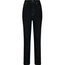 Dolce & Gabbana Dolce & Gabbana - Dark Navy Cotton Skinny Jeans - Dolce & Gabbana Exclusive Luxury Collection - Avvenice^ Trousers