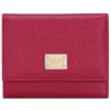 Dolce & Gabbana Dolce & Gabbana - Dauphine Calfskin French-Flap Wallet - Dolce & Gabbana Exclusive Luxury Collection - Avvenice^ Wallets