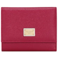 Dolce & Gabbana Dolce & Gabbana - Dauphine Calfskin French-Flap Wallet - Dolce & Gabbana Exclusive Luxury Collection - Avvenice^ Wallets
