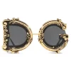Dolce & Gabbana Eyewear Dolce & Gabbana - Devotion Sunglasses - Black & Gold - Dolce & Gabbana Eyewear - Avvenice^ Sunglasses & Eyewear