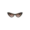 Dolce & Gabbana Eyewear Dolce & Gabbana - Devotion Sunglasses - Havana - Dolce & Gabbana Eyewear - Avvenice