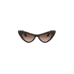 Dolce & Gabbana Eyewear Dolce & Gabbana - Devotion Sunglasses - Havana - Dolce & Gabbana Eyewear - Avvenice