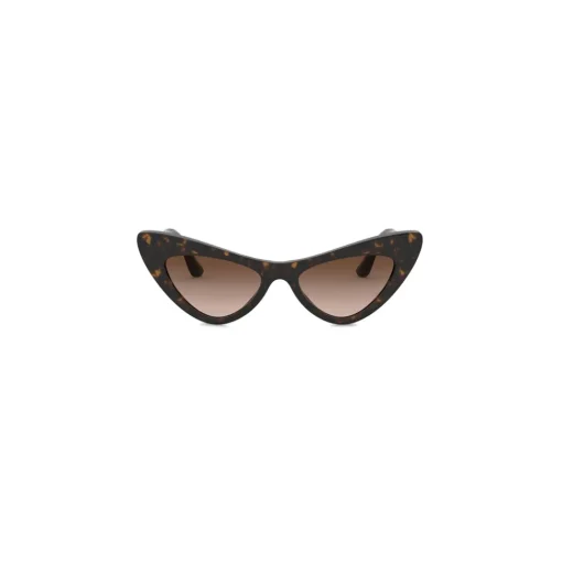Dolce & Gabbana Eyewear Dolce & Gabbana - Devotion Sunglasses - Havana - Dolce & Gabbana Eyewear - Avvenice