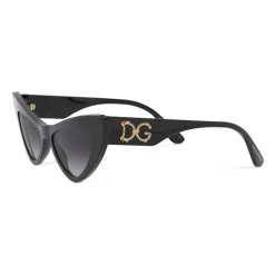 Dolce & Gabbana Eyewear Dolce & Gabbana - Devotion Sunglasses - Black - Dolce & Gabbana Eyewear - Avvenice^ Sunglasses & Eyewear