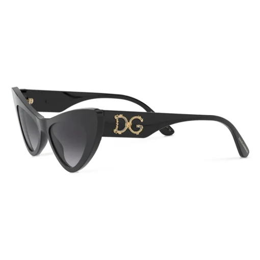 Dolce & Gabbana Eyewear Dolce & Gabbana - Devotion Sunglasses - Black - Dolce & Gabbana Eyewear - Avvenice^ Sunglasses & Eyewear