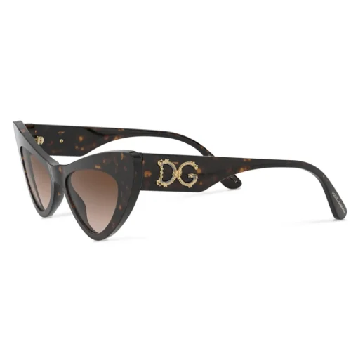 Dolce & Gabbana Eyewear Dolce & Gabbana - Devotion Sunglasses - Havana - Dolce & Gabbana Eyewear - Avvenice
