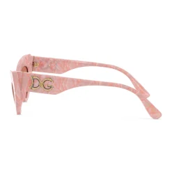 Dolce & Gabbana Eyewear Dolce & Gabbana - Devotion Sunglasses - Pink - Dolce & Gabbana Eyewear - Avvenice^ Sunglasses & Eyewear