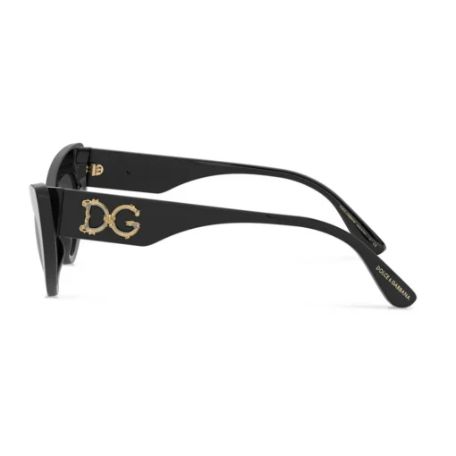 Dolce & Gabbana Eyewear Dolce & Gabbana - Devotion Sunglasses - Black - Dolce & Gabbana Eyewear - Avvenice^ Sunglasses & Eyewear