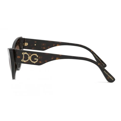 Dolce & Gabbana Eyewear Dolce & Gabbana - Devotion Sunglasses - Havana - Dolce & Gabbana Eyewear - Avvenice