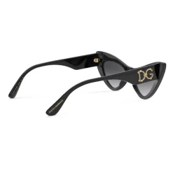 Dolce & Gabbana Eyewear Dolce & Gabbana - Devotion Sunglasses - Black - Dolce & Gabbana Eyewear - Avvenice^ Sunglasses & Eyewear