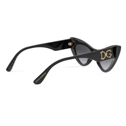 Dolce & Gabbana Eyewear Dolce & Gabbana - Devotion Sunglasses - Black - Dolce & Gabbana Eyewear - Avvenice^ Sunglasses & Eyewear