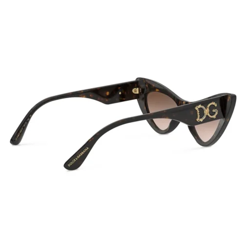 Dolce & Gabbana Eyewear Dolce & Gabbana - Devotion Sunglasses - Havana - Dolce & Gabbana Eyewear - Avvenice