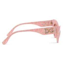 Dolce & Gabbana Eyewear Dolce & Gabbana - Devotion Sunglasses - Pink - Dolce & Gabbana Eyewear - Avvenice^ Sunglasses & Eyewear