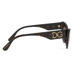 Dolce & Gabbana Eyewear Dolce & Gabbana - Devotion Sunglasses - Havana - Dolce & Gabbana Eyewear - Avvenice