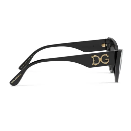 Dolce & Gabbana Eyewear Dolce & Gabbana - Devotion Sunglasses - Black - Dolce & Gabbana Eyewear - Avvenice^ Sunglasses & Eyewear