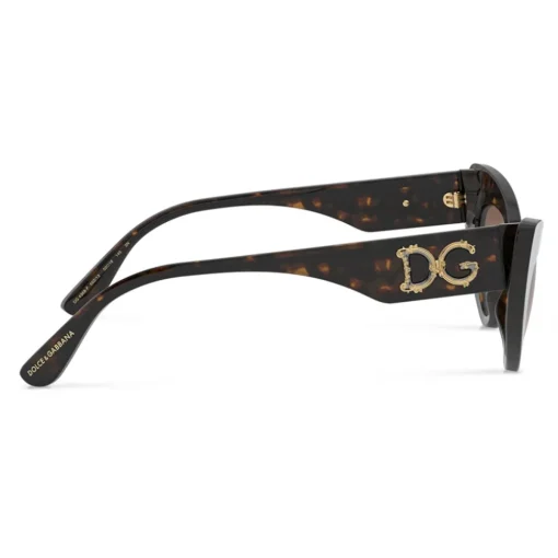 Dolce & Gabbana Eyewear Dolce & Gabbana - Devotion Sunglasses - Havana - Dolce & Gabbana Eyewear - Avvenice