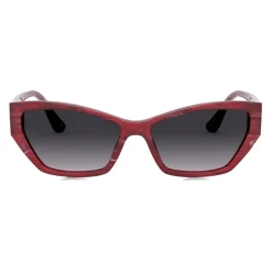 Dolce & Gabbana Eyewear Dolce & Gabbana - DG Monogram Sunglasses - Burgundy - Dolce & Gabbana Eyewear - Avvenice