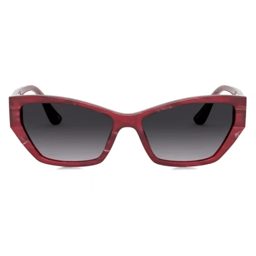 Dolce & Gabbana Eyewear Dolce & Gabbana - DG Monogram Sunglasses - Burgundy - Dolce & Gabbana Eyewear - Avvenice
