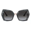 Dolce & Gabbana Eyewear Dolce & Gabbana - DG Monogram Sunglasses - Grey - Dolce & Gabbana Eyewear - Avvenice