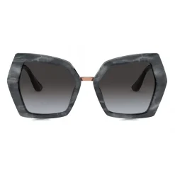 Dolce & Gabbana Eyewear Dolce & Gabbana - DG Monogram Sunglasses - Grey - Dolce & Gabbana Eyewear - Avvenice