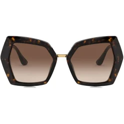 Dolce & Gabbana Eyewear Dolce & Gabbana - DG Monogram Sunglasses - Havana - Dolce & Gabbana Eyewear - Avvenice^ Sunglasses & Eyewear