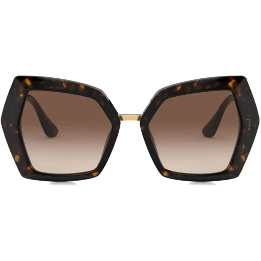 Dolce & Gabbana Eyewear Dolce & Gabbana - DG Monogram Sunglasses - Havana - Dolce & Gabbana Eyewear - Avvenice^ Sunglasses & Eyewear
