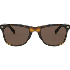 Dolce & Gabbana Eyewear Dolce & Gabbana - DG Monogram Sunglasses - Havana - Dolce & Gabbana Eyewear - Avvenice^ Sunglasses & Eyewear