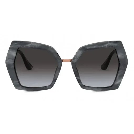 Dolce & Gabbana Eyewear Dolce & Gabbana - DG Monogram Sunglasses - Grey - Dolce & Gabbana Eyewear - Avvenice