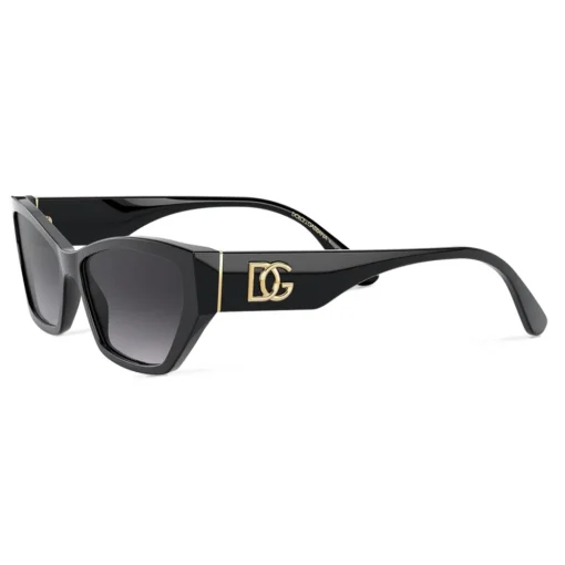 Dolce & Gabbana Eyewear Dolce & Gabbana - DG Monogram Sunglasses - Black - Dolce & Gabbana Eyewear - Avvenice