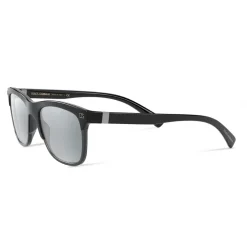Dolce & Gabbana Eyewear Dolce & Gabbana - DG Monogram Sunglasses - Grey Black - Dolce & Gabbana Eyewear - Avvenice