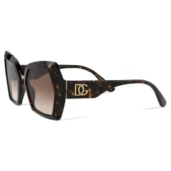 Dolce & Gabbana Eyewear Dolce & Gabbana - DG Monogram Sunglasses - Havana - Dolce & Gabbana Eyewear - Avvenice^ Sunglasses & Eyewear