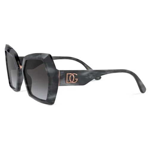 Dolce & Gabbana Eyewear Dolce & Gabbana - DG Monogram Sunglasses - Grey - Dolce & Gabbana Eyewear - Avvenice