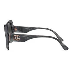Dolce & Gabbana Eyewear Dolce & Gabbana - DG Monogram Sunglasses - Grey - Dolce & Gabbana Eyewear - Avvenice