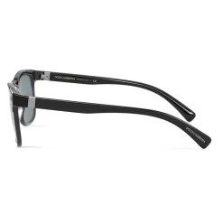 Dolce & Gabbana Eyewear Dolce & Gabbana - DG Monogram Sunglasses - Grey Black - Dolce & Gabbana Eyewear - Avvenice