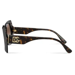 Dolce & Gabbana Eyewear Dolce & Gabbana - DG Monogram Sunglasses - Havana - Dolce & Gabbana Eyewear - Avvenice^ Sunglasses & Eyewear