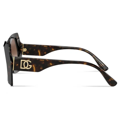 Dolce & Gabbana Eyewear Dolce & Gabbana - DG Monogram Sunglasses - Havana - Dolce & Gabbana Eyewear - Avvenice^ Sunglasses & Eyewear