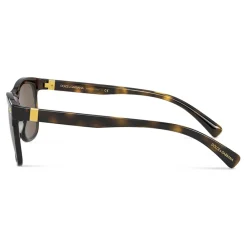 Dolce & Gabbana Eyewear Dolce & Gabbana - DG Monogram Sunglasses - Havana - Dolce & Gabbana Eyewear - Avvenice^ Sunglasses & Eyewear