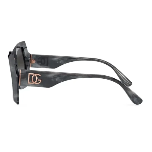Dolce & Gabbana Eyewear Dolce & Gabbana - DG Monogram Sunglasses - Grey - Dolce & Gabbana Eyewear - Avvenice