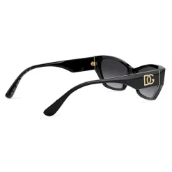 Dolce & Gabbana Eyewear Dolce & Gabbana - DG Monogram Sunglasses - Black - Dolce & Gabbana Eyewear - Avvenice
